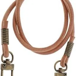 Enakshi® 3xRound PU Leather Bag Replacement Strap Handbag Purse Handle 61cm Bronze|Clothing, Shoes & Accessories | Womens Handbags & Bags | Handbag Accessories-image-5