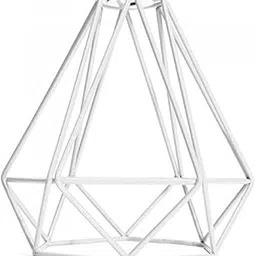 TRENDYNEST® Pack Of 2 Wire Diamond Loft Pendant Ceiling Light Cage Lamp Shade White | Home & Garden | Lamps, Lighting & Ceiling Fans | Lamp Shades-picture-30