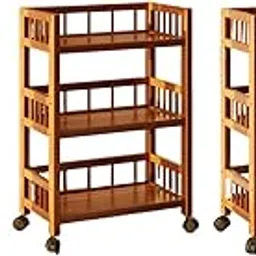 Meadawgs®& 3 Tier Rolling Cart Book Storage Rack for Laundry Room Bathroom Narrow Place Length 30 cm|Home & Garden | Kitchen, Dining & Bar | Kitchen Storage & Organization | Racks & Holders-image-36