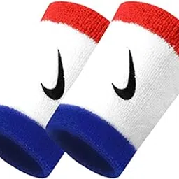 Nike Swoosh DOUBLEWIDE Wristbands OSFM Habanero RED/Black-image-29