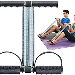 Ab Exerciser,Gym - Multipurpose Fitness Equipment for Men and Women Body Shaper Manual Tummy Trimmer Double Spring, for Weight Loss, for Cardio-image-18