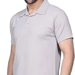 URBAN TREES Men's Polo T-Shirt Regular Fit T Shirt for Men-picture-41