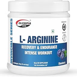 L-Arginine Powder Supplement -Blueberry 250g-picture-30