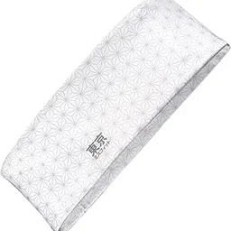 Tokyo Misfit - Japanese Headbands for Men & Women, Sweat Band, Workout, Yoga, Fashion, Running, Sports, Basketball, Bandana (Asanoha-White)-picture-48