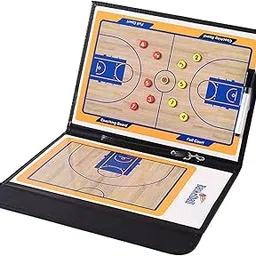 Club Bollywood®Basketball Coaching Clipboard Kit Coaches Magnetic Board Kit for Accessories|Sporting Goods | Team Sports | Basketball |1 Piece Strategy Board-picture-18