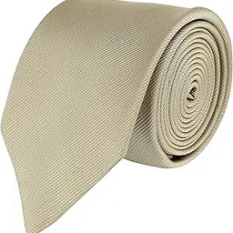 kovove Kavove The Elegant Self Striped Blue Necktie For Men-picture-29