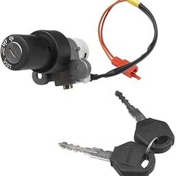 Deutsche High Performance Ignition Switch Lock Set Fit For Yamaha FZ-S/R-15, Switch Lock with 2 Keys | 2 PIN-picture-28