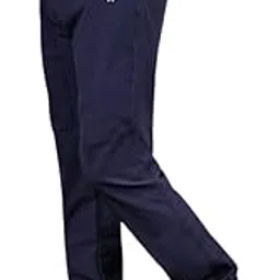 rosolly Men’s Solid Polyester Track Pants Lower – Regular Fit, Comfortable Stretch Fabric with Elastic Waistband & Side Pockets for Gym, Running, Casual Wear-picture-19