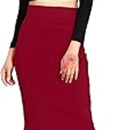 nplash fashion Women's Lyra Fit Tummy Tucker for Ladies Shape wear Petticoat Skirts for Women Shape Wear for Sari-picture-15