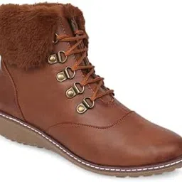 valiosaa Women Stylish Boots with Lace-up Closure || Durable Design || Comfortable Fit || And Trendy Look for All Occasions || 1432-picture-49