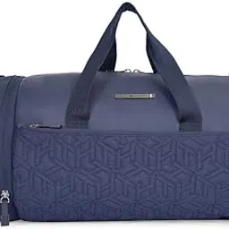 tommy hilfiger Duffel Bag for Men, Gym Bag, Andes, Navy-picture-22