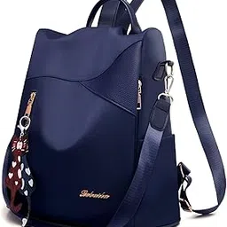 syga Women's Anti-Theft Backpack | Lightweight & Waterproof Travel and Casual Shoulder Bag-picture-12