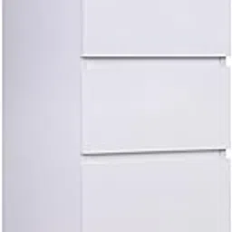 VIKI Engineered Wood Dresser With 5 Drawers, Chest Of 5 Drawers,Clothes Storage, Organizer Unit Bedroom, Hallway, Entryway,Width 40Cms, Frosty White Colour | 1 Year Warranty, Matte-picture-14