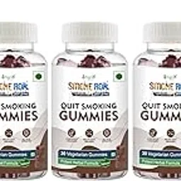 Vringra Smokerok Anti Addiction Gummies-Nasha Mukti for Men & Women-Helps to Stop Craving,Smoking & Liquor-Helps To Stress Release (Pack of 5)-picture-25