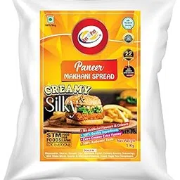 Am 2 Pm - Paneer Makhani Spread For Fast Foods Burgers, Veg Snack Wraps & Rolls - 1Kg-picture-31