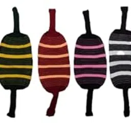 Women's Winter Wear Woolen Muffler (Colors May Varies) - Lines-picture-55