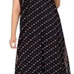 shunit creations Cotton Embroidery Nighty for Women's | Night Gown | Nighty | Nightdress | Maxi | Sleepwear Nighties | Cotton Night Gown-picture-15