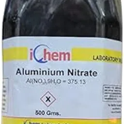 ICHEM LABORATORIES Aluminium Nitrate (500GM) Assay 99% Min-picture-27