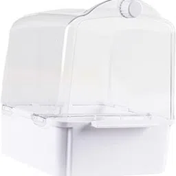 secret desire SECRET DESIREBird Bath Box Clear Parrot Bath Shower Box for Small Birds Budgerigar Canary-picture-22