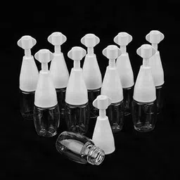 CALANDIS 10x Refillable Essential Oil Dropper Bottles Clear Trial Jar Cannings 10ml | | Natural & Alternative Remedies-picture-39