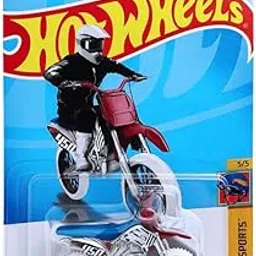 Hot Wheels Let's Race Netlix HW450F HW Xtreme Sports for Ages 3 and Up (Silver)-image-21