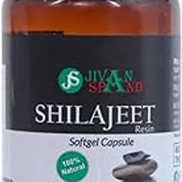 Himalayan Shilajit Resin Soft Gel 60 Capsule for Men & Women (500MG) EACH (Pack of 1)-picture-41