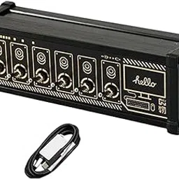 SHOPORA® Portable 6 Port USB Hub Lightweight Power Adapter Splitter Expander Notebook Classic | Computer Cables & Connectors | USB Cables, Hubs & Adapters-picture-38