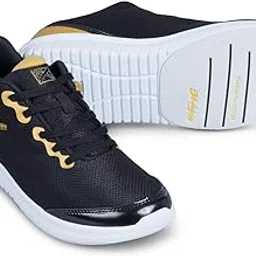 Glitz Womens Athletic Bowling Shoes with Comfort Fit Construction-image-44