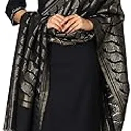 W Maroon A-line Kurta, Straight Pant & Dupatta for Women-image-27