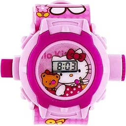 Time Up Digital Boy's & Girl's Watch (Multicolored Dial & Strap)-picture-51