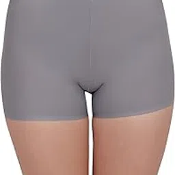 plumbury Women's Ice Silk Seamless Boyshort Panty, Free Size (Pack of 2)-picture-42