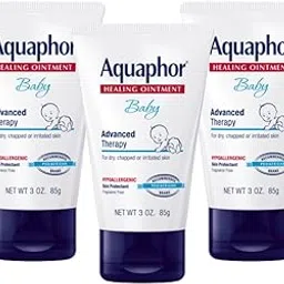Aquaphor Baby Healing Ointment Diaper Rash and Dry Skin Protectant, 3 oz (Pack of 3)-picture-14