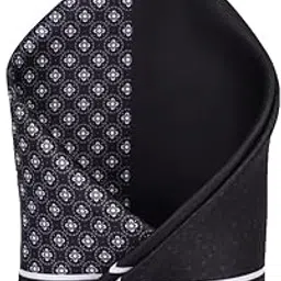 allen solly Men Black Party Pocket Square-picture-35