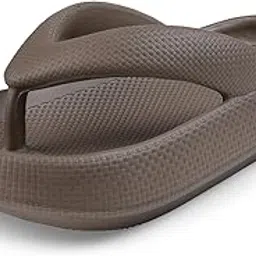 doctor extra soft Women's Classic Ultra Soft Flip Flops/Slippers with Cushion FootBed for Adult | Comfortable & Light Weight| Stylish & Anti-Skid| Waterproof & Everyday Use Slip-on Ladies Girls D-541 image 1