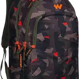 wildcraft Backpack 30Lit Multi compartments, front pocket, bottle holder, School bags College bag for women and men-picture-17