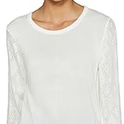 pepe jeans Women Viscose Round Neck Sweater image 1