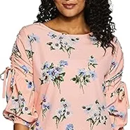 rare Women's Regular fit Top (EP4204- Pink XL)-picture-16