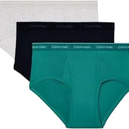 calvin klein Mid Rise Solid Multi Briefs - Pack of 3-picture-48