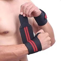 CONSONANTIAM Wrist Band for Men & Women Wrist Supporter for Gym Wrist Wrap Gym Accessories for Weightlifting (One Pair)-picture-54