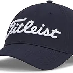 Titleist Men's Standard Players Breezer Golf Hat, Navy/White, OSF-picture-58