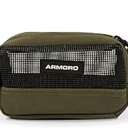ARMORO Storage Bag Airflow RH18 – Premium Durable and Breathable Ventilated Storage Bag for Home, Office, Travel – Water-Repellent Canvas with YKK Zippers (Olive, Small)-picture-38