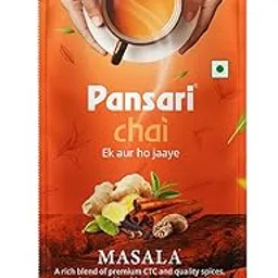 Pansari Masala Chai | 250g Pure Assam Tea with Original Cardamom, Ginger, Cloves, Black Pepper, Cinnamon, Piper Longum & Nutmeg | Premium Masala Tea Chaipatti for Bold, Spicy Chai Masala, Tea Masala (250gm)-picture-53