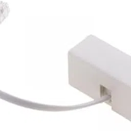 UJEAVETTE 4x2-Way RJ11 Telephone Plug to Socket Adapter Splitter for Landline Telephone-picture-11