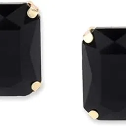 zaveri pearls Contemporary Style Black Stud Earring For Women-ZPFK8707-picture-38