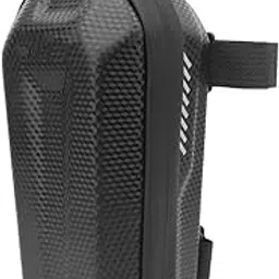 Uxsiya Bike Front Tube Frame Pouch Holder, Non Leakage EVA Hard Shell Elegant Protect from Crash Bicycle Saddle Bag Reflective Logo Waterproof for Storage-picture-28