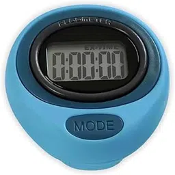 Drumstone (𝟏𝟓 𝐘𝐞𝐚𝐫𝐬 𝐖𝐚𝐫𝐫𝐚𝐧𝐭𝐲) Digital Pedometer for Men & Women – Accurate Step Counter with Distance, Speed, Calorie & Time Tracking – 7-Day Memory, for Walking & Running image 1