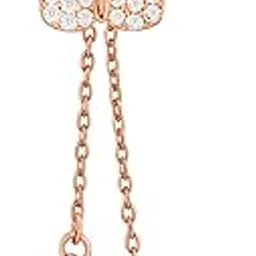 zavya Flutter of Love Butterfly Rose Gold Plated Necklace | Gift for women and Girls-picture-11
