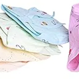 THE LITTLE LOOKERS Baby Super Soft Reusable Cotton Hosiery Nappies/Langot/Cloth Diaper (1-2 Year/ 12-24 Months) (Pack of 5)-picture-55