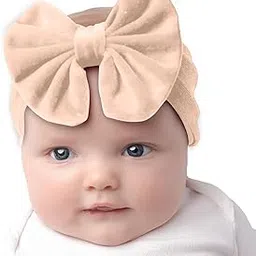 SYGA Baby Girls Nylon Headbands Hairbands Hair Accessories Soft Comfortable Bow Headband Elastic Newborn Infant Toddlers Kids 0-3 Years-image-23