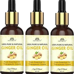INTIMIFY Ginger Essential Oil For Massage & Hair Care (3 * 30 ml) each-image-8